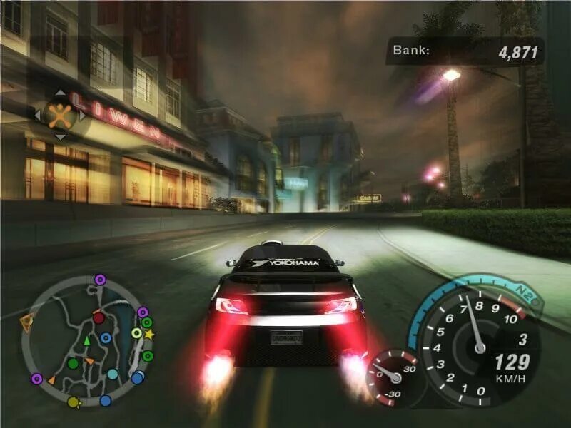 Можно ли играть вдвоем в нфс. Нфс андеграунд 2. гонки nfs 2. нфс мост андеграунд 2. нфс андеграунд 3.