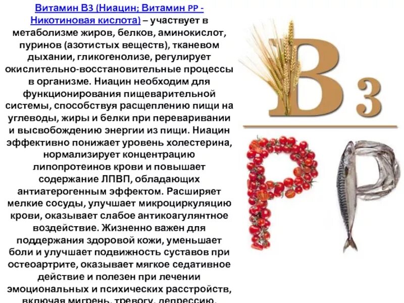 Д3 витамин для чего нужен организму мужчинам. Витамин б3 ниацин. Витамин в3 (рр, ниацин). Витамины b3 никотиновая кислота PP. Ниацин, витамин в3, PP.