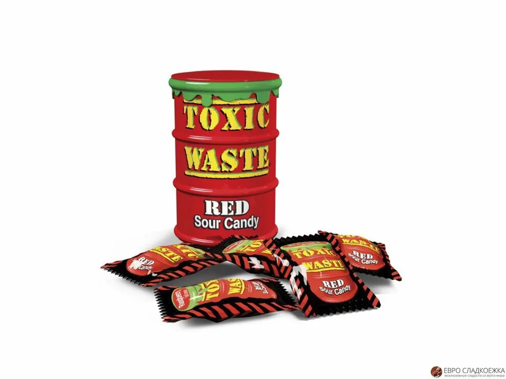 Токсик купить. Конфеты Токсик Вейст. Леденцы Toxic waste. Леденцы Toxic waste Red 42гр. Toxic waste Red Sour Candy.