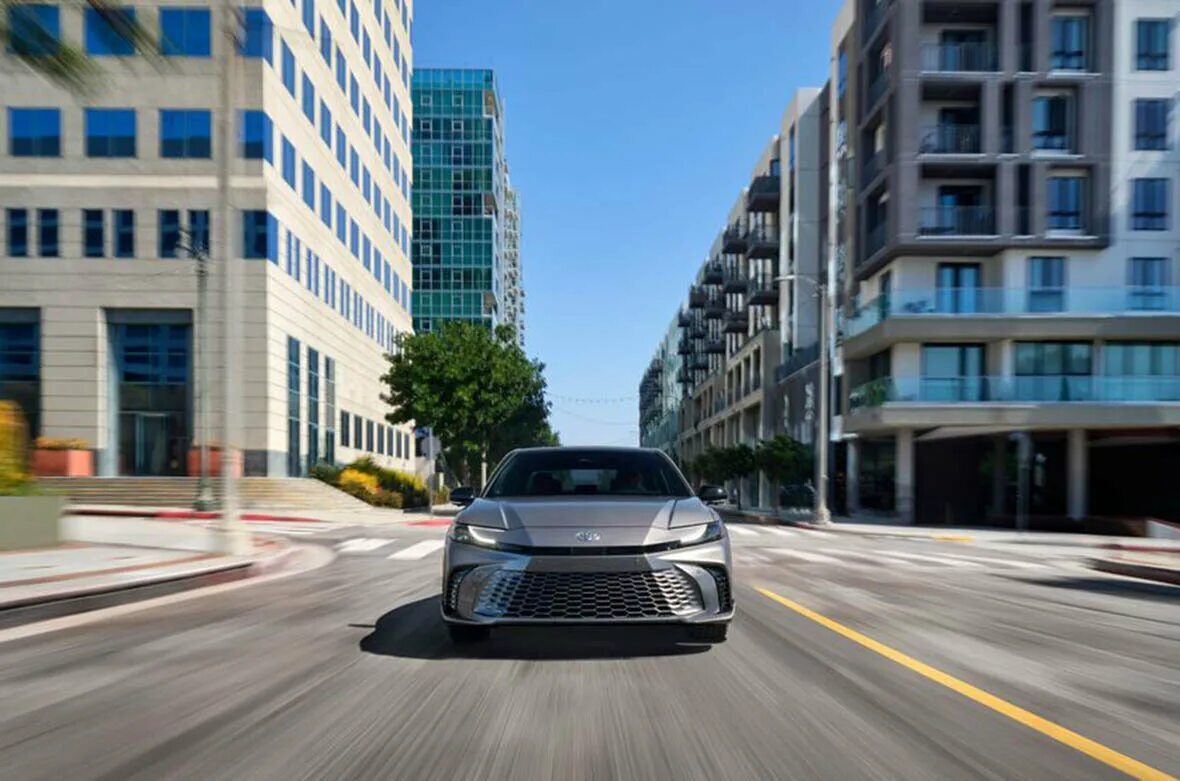 Toyota Camry goes hybrid only, so it’s basically a big Prius now Top Gear