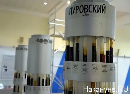 Нефть салехард