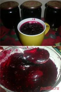 Варенье из смородины на зиму желеобразное