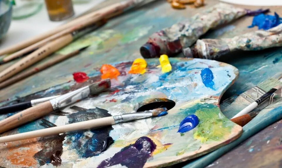 Paint workshop