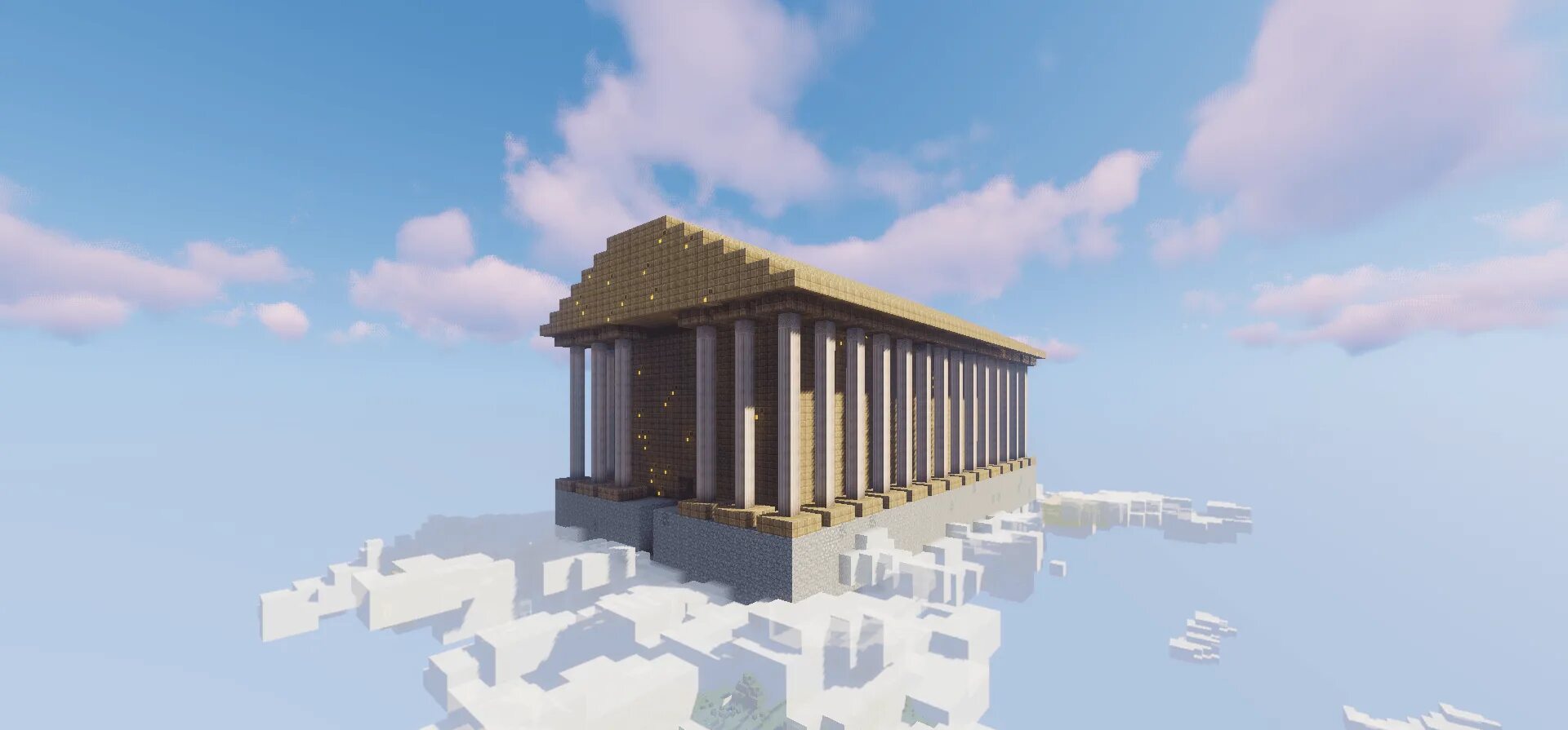 The aether 2. Aether майнкрафт. aether 2. рай в майнкрафте. рай в майнкрафте постройка.