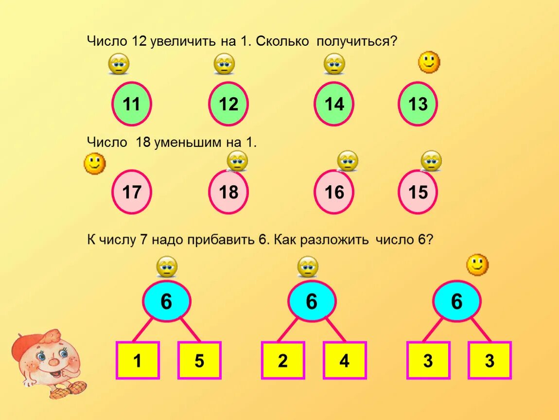 Сложение однозначных чисел с переходом через десяток. Сложение однозначных чисел 1 класс. Сложение однозначных чисел с переходом через десяток. + 6. Прибавление числа 6 1 класс.