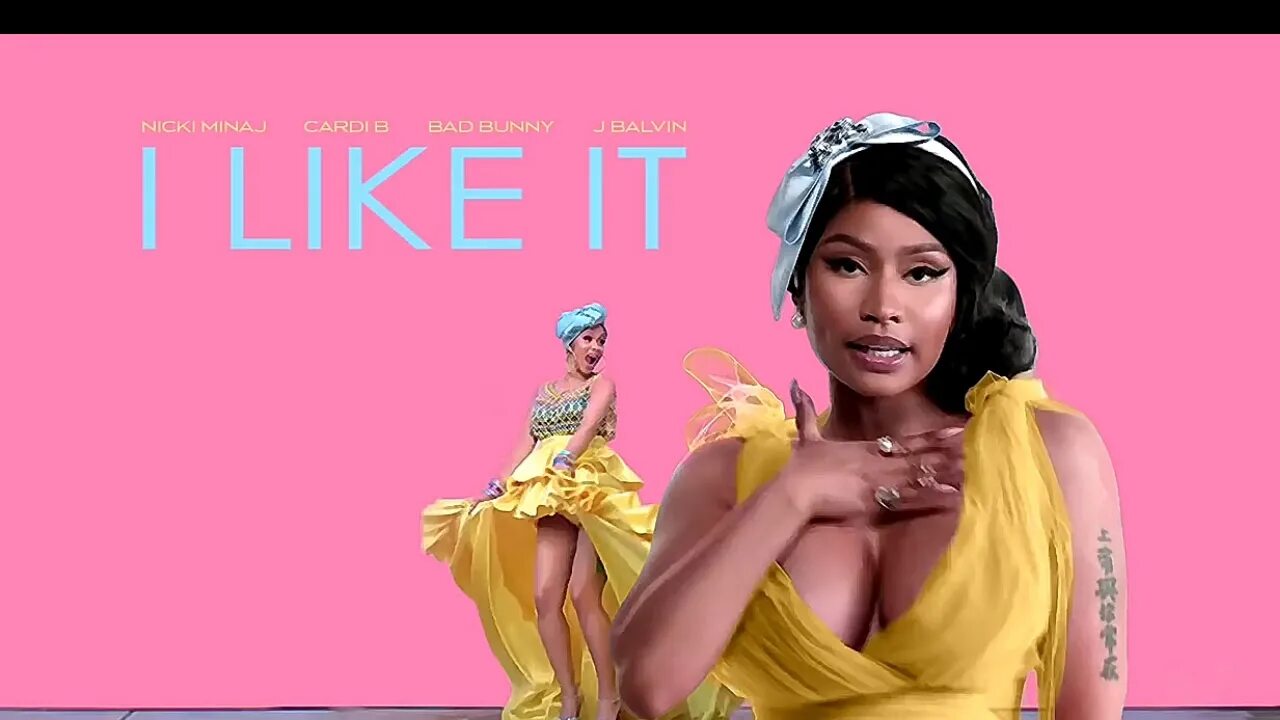 Ай лайк зе ю. Карди би ай лайк ит. cardi b bad. cardi b i like it. cardi b i like it обложка.