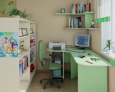 Школьная зона в детской