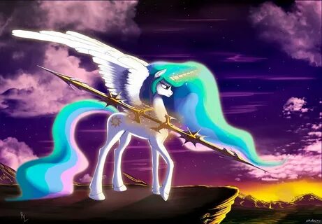 My little pony селестия