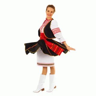 Молдавский народный костюм