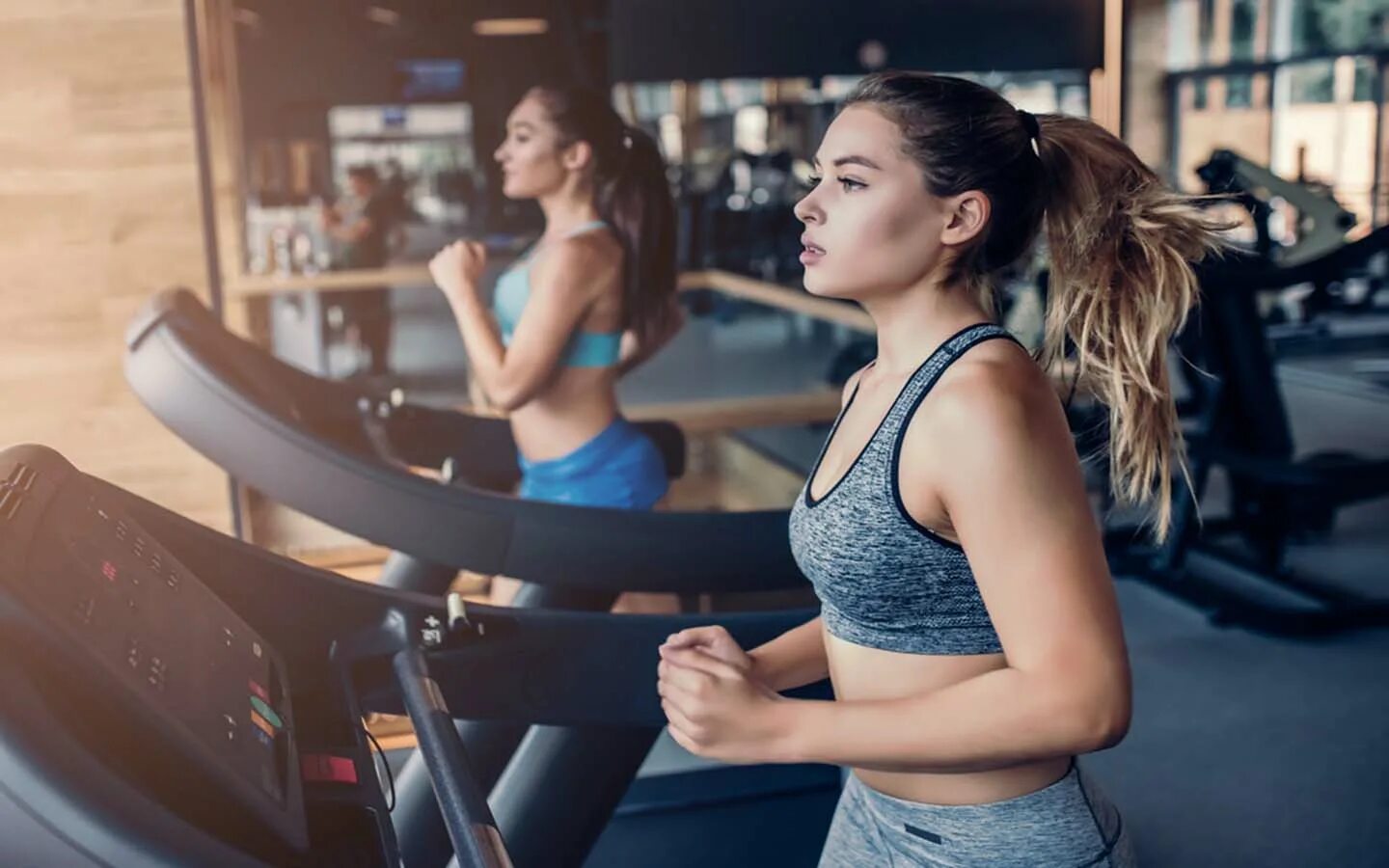 Lady gym