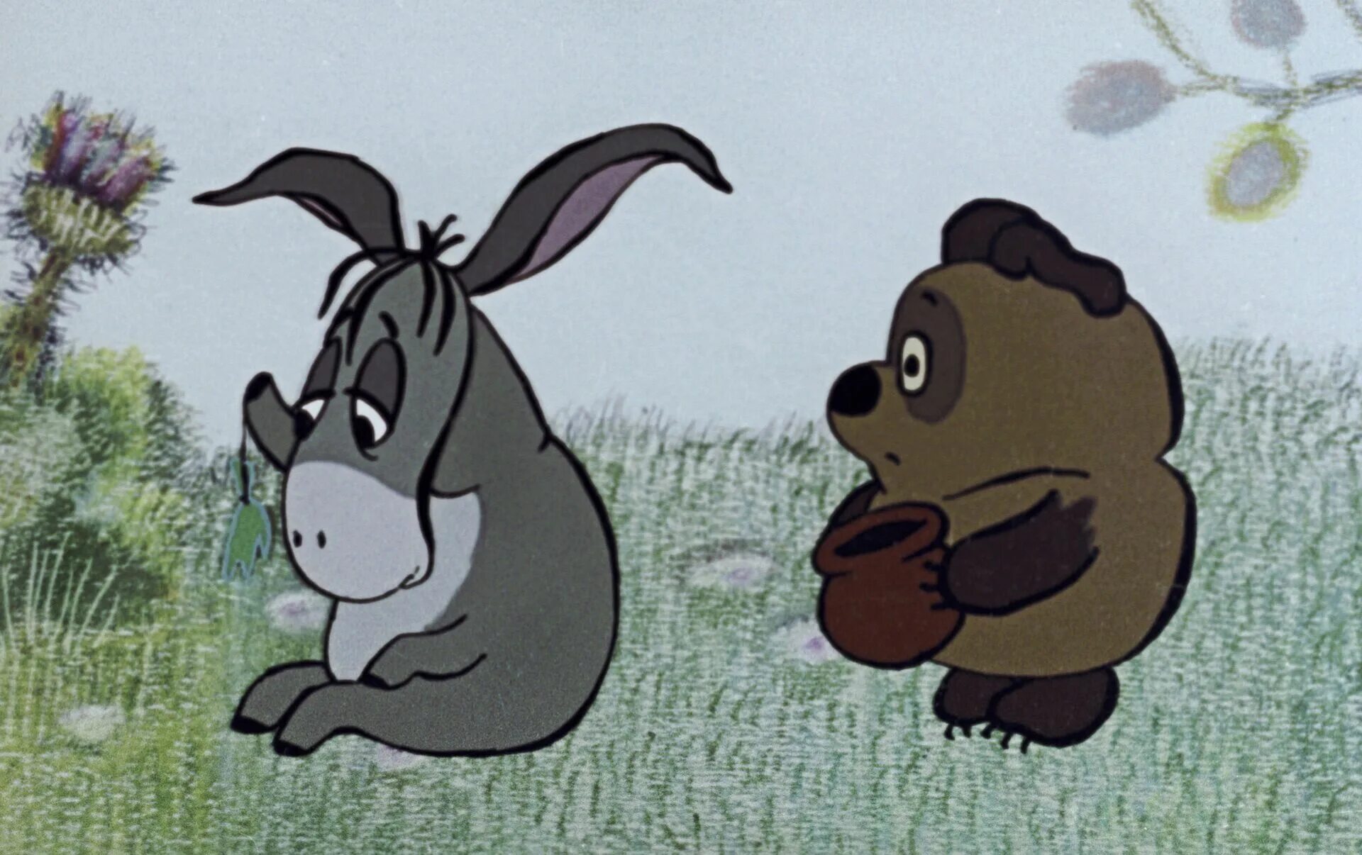 Винни пух сова и ослик. Мультфильм винни пух ослик. фильм винни пух ослик. винни пух советский ослик. винни пух советский иа.