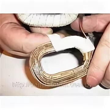 Как намотать стартер