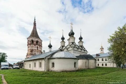 Суздаль самая древняя церковь