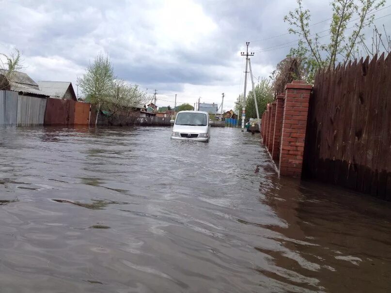 Уровень воды алей