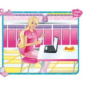 komputer Barbie - hycolerussia.ru.