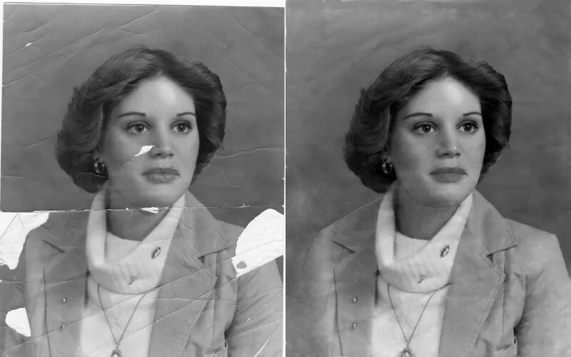 Выполняем ретушь фотографий 2025 ФотоЗум Печатные услуги, фото Лёвшино Пермь ВКо