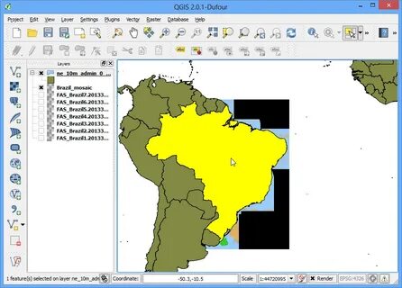 Qgis атрибуты