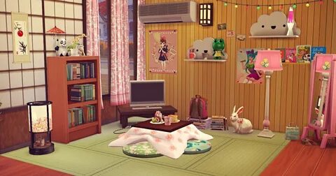 Sims 4 japanese sim
