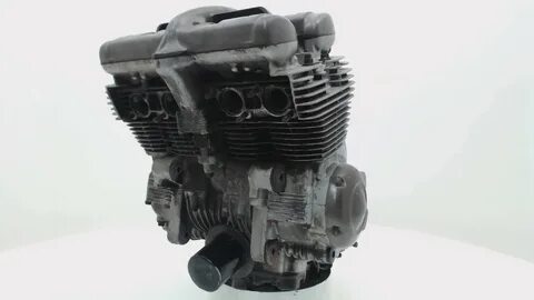Двигатель ямаха 600