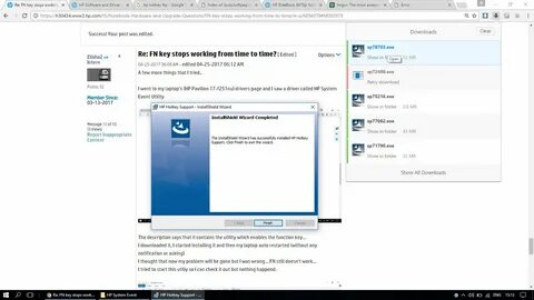 Driver and hotkey related utilities