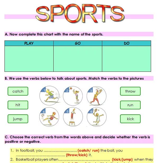 Задание на go do Play. Go и do с видами спорта. Do Play go с видами спорта exercises. Sport verbs do Play go. Sport verb do