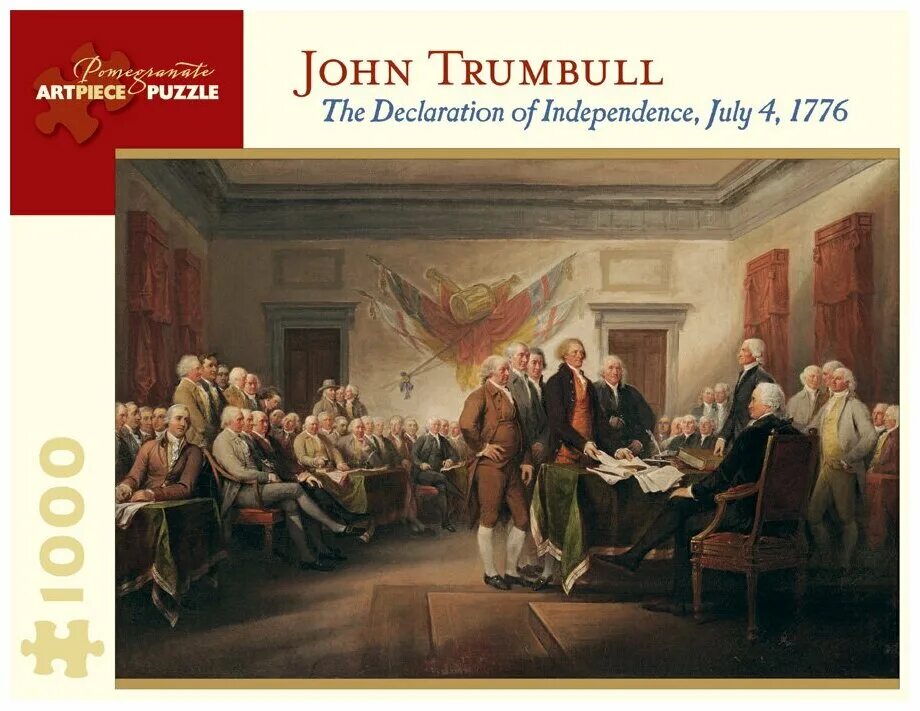 Принятие декларации независимости сша год. Декларация независимости США 1776.