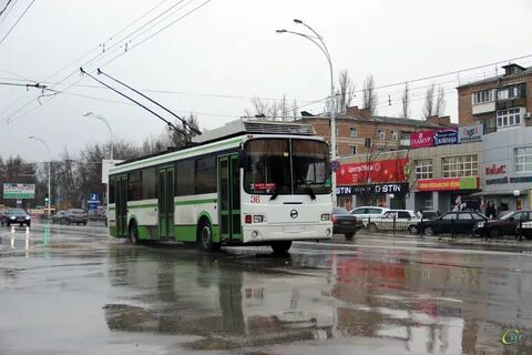 М троллейбуса 36