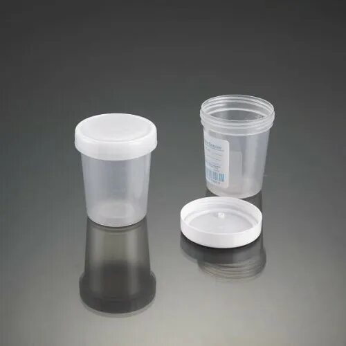 10 мл мочи. Контейнер для забора мочи / specimen container,100ml-120ml, bulk, 500pcs/ctn. контейнер 60 мл с винтовой крышкой нестерильный. контейнер для анализов на стерильность. набор для мочи на стерильность.