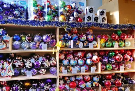 Фабрика елочных игрушек крестцы