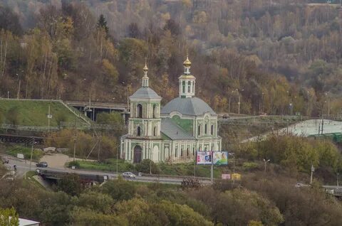 Церковь воздвижения честного креста
