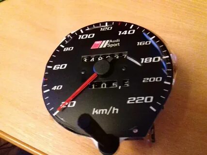 Спидометр ауди 80