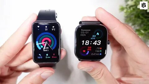 Huawei watch fit amazfit gts