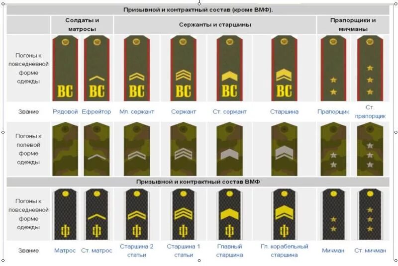 Звания на улице. Воинские звания военнослужащих вс РФ погоны. Воинские звания военнослужащих вс РФ таблица. Воинские звания современной Российской армии и погоны. Полевые звания армии РФ.