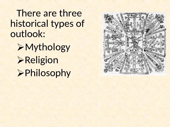 Historical Types of Outlook. Reading Philosophy of Religion. The Cat and its Philosophy. Historical Types of Worldview in Philosophy questions. Type history