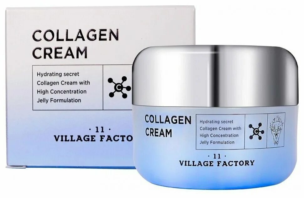 Village 11 Factory Collagen Cream. Village Cream Factory Moisture крем для лица. Village 11 Factory Collagen Cream, 20 ml. 11 Village Factory крем для бритья. Village cream