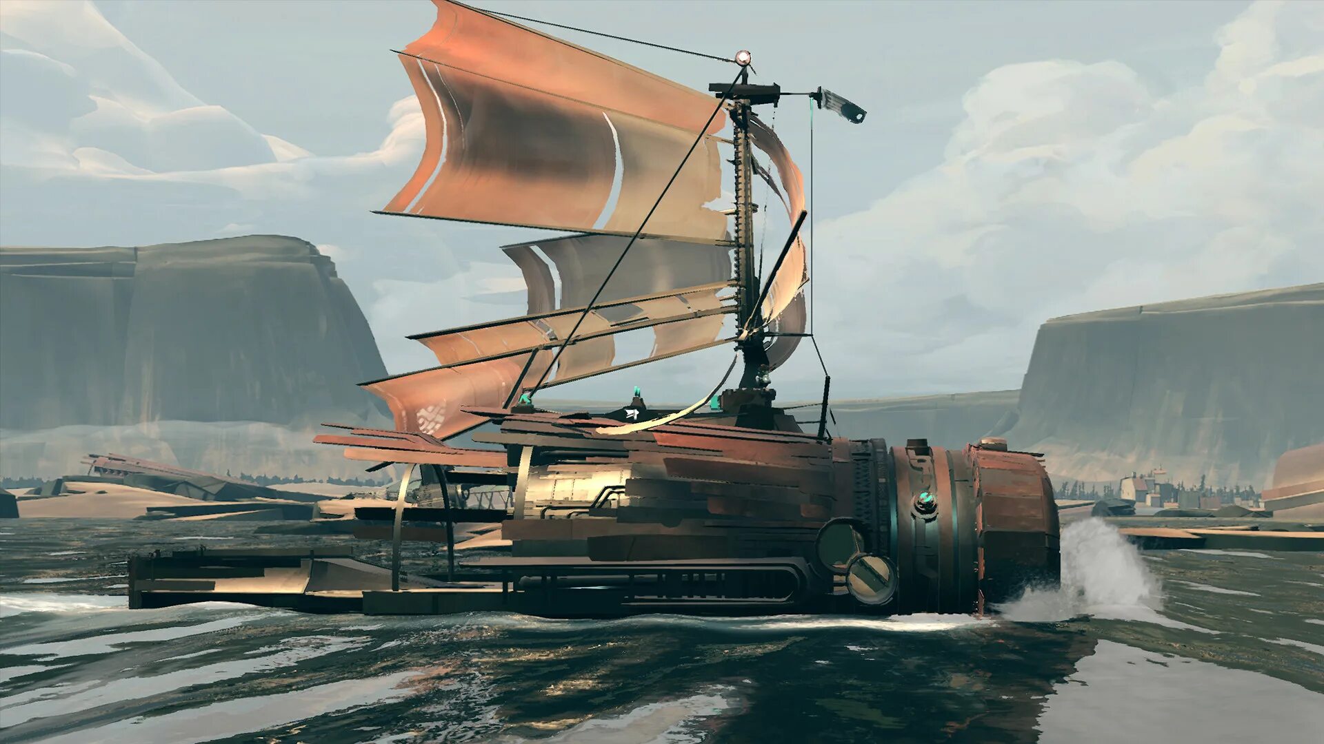 For changing tides. Игра far changing tides. far lone sails корабль. far lone sails продолжение. far lone sails 2 корабль.