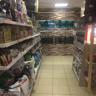 Магазин серый