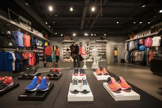 New balance shop