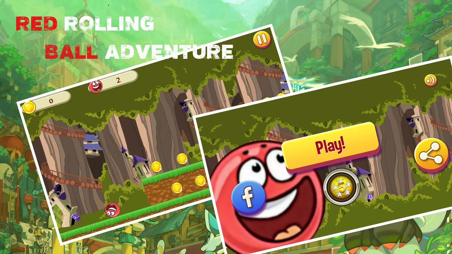 Red Ball - Rolling Adventure. Red Ball Roller. Red Roller Ball 3. New Red Ball Adventure 4.