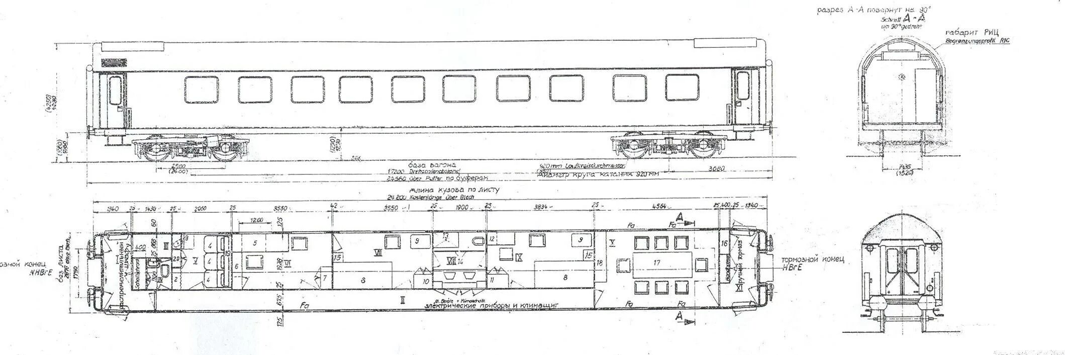 Схема вагона габарита РИЦ. Чертёж РЖД вагон купе. Габариты пассажирского вагона РЖД. Вагоны габарита Ric ширина. Размеры вагона поезда