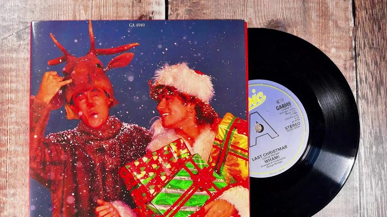 Wham обложка. Новогодняя песня last christmas. Wham last christmas. Wham last christmas. Новогодняя песня last christmas.