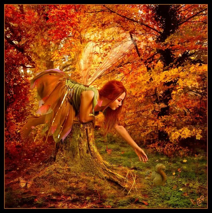 Autumn fairy. Фея осени. Фея осень летит. Фея осени. Рут сандерсон картины фея осени.