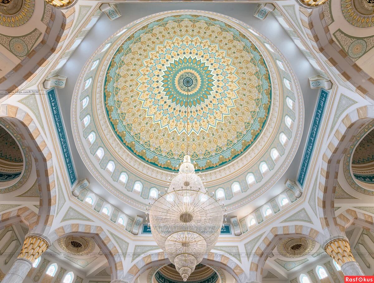 Чем украшают мечети