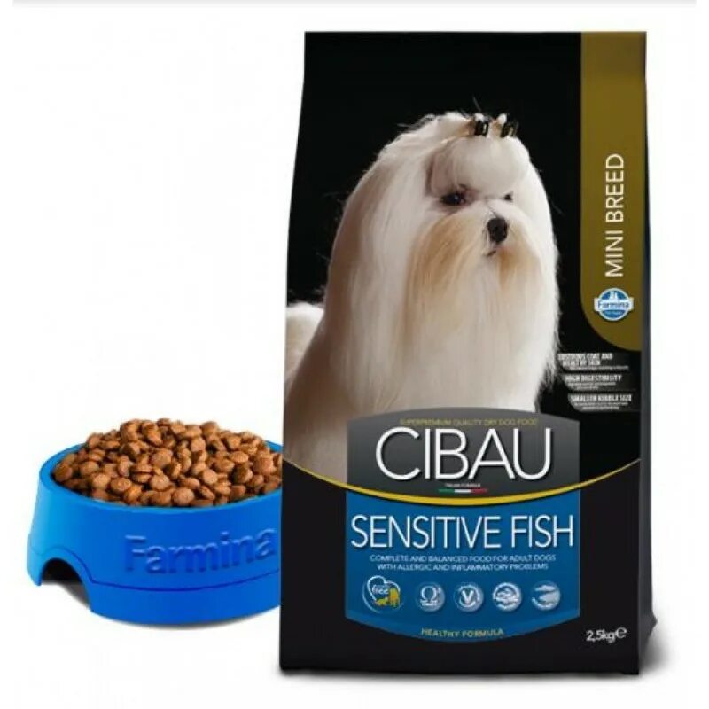 Сухой корм farmina cibau sensitive. Корм cibau sensitive fish. cibau корм для щенков. cibau для мелких пород. корм для собак фармина сибау.