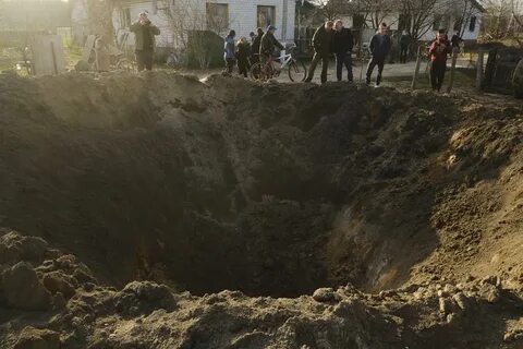 Воронка от взрыва