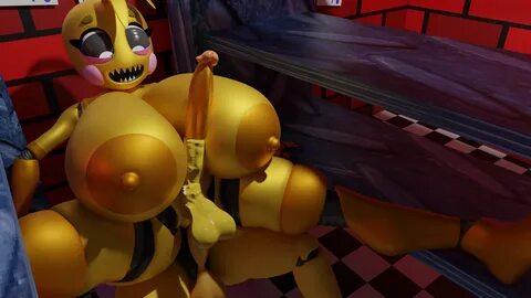 Futa toy chica - blender, tagme, 2futas, anal, areolae, balls, big breasts,...