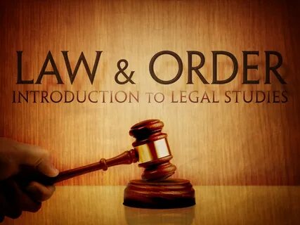 Laws may be