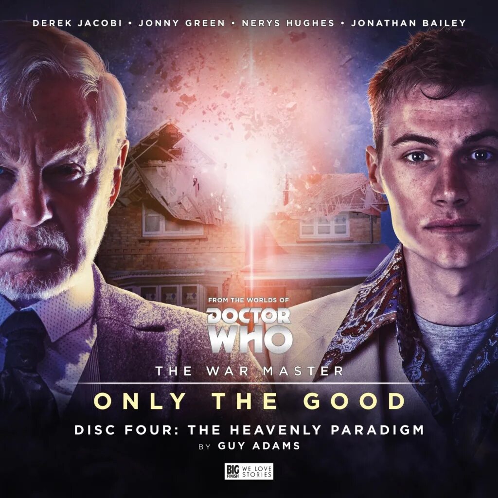 Heavenly Paradigm. Doctor who big finish Master!. Мастер войны 3 аудиокнига