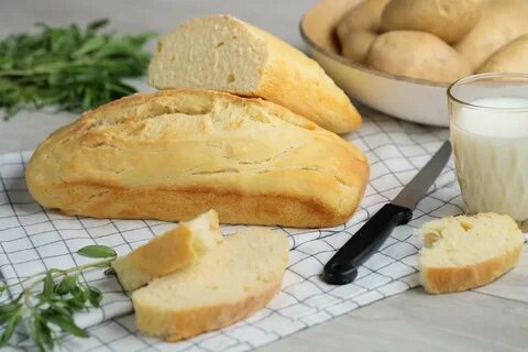Батон картошка