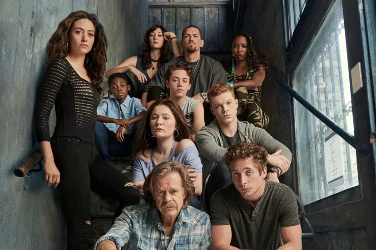 Shameless x